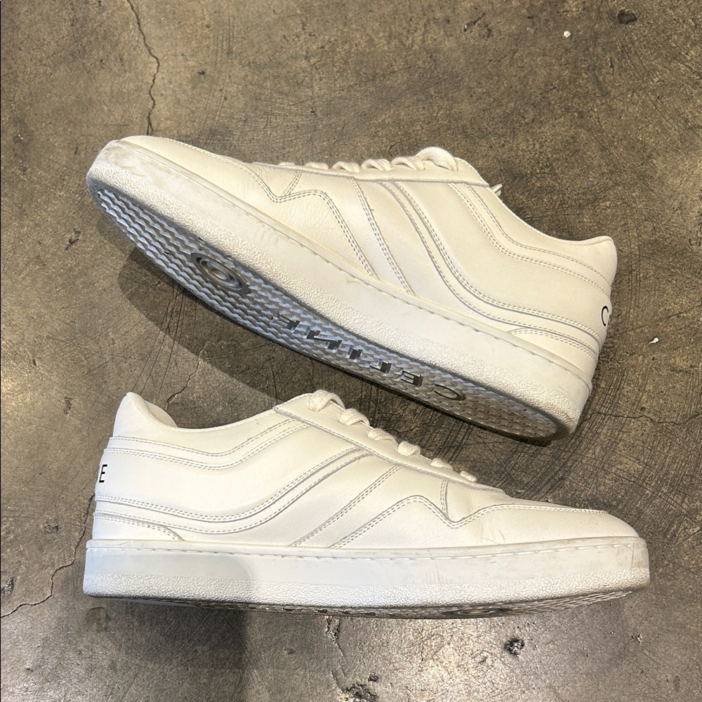 Celine women’s white Sneakers size 38 - Picture 5 of 5